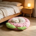 thumbnail image 6 of Thick Warm Pet Mat for Dogs Cats, Soft Comfortable Sleeping Pad with Non-Slip Bottom, Machine Washable Pet Bed Mat for Kennel Sofa Crate Floor, All Season Warm Pet Cushion for Indoor, 6 of 6