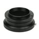 thumbnail image 3 of Anillo adaptador de lente ANGGREK Negro para Praktica NEX PB, 3 of 8