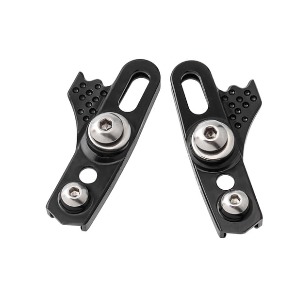 Soidarity 1 par de accesorios de rueda de zapata de freno de bicicleta, fijador de bloque, accesorios de ciclismo, componente de ruedas, adaptador de Type2 NO2 Soidarity OD020646-01