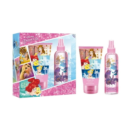 Disney Princess Body Spray & Shower Gel 2-Piece Set