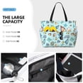 thumbnail image 3 of Kdxio Sea Shells 2 for Beach Bag for Women Large Beach Tote Bag Waterproof Sandproof Swim Bag with Zipper Pockets Beach Vacation Travel, 3 of 7
