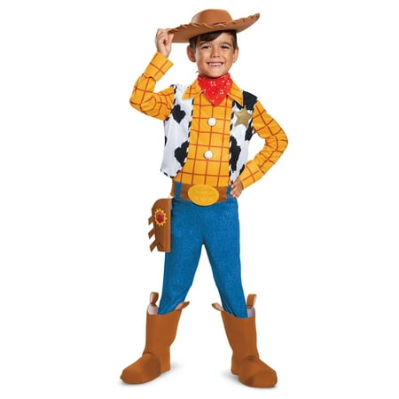 Boy's Woody Deluxe Halloween Costume - Toy Story