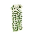 thumbnail image 2 of Xingzhi Exquisite Craftsmanship Artificial Flower For Indoor Or Outdoor Beautiful Appearance Convenient Installation white, 2 of 6