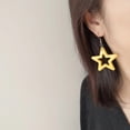 thumbnail image 6 of WINDLAND Fashion Dangle Earrings Y2K Hollow Acrylic Star Pendant Earrings Party Jewelry, 6 of 20