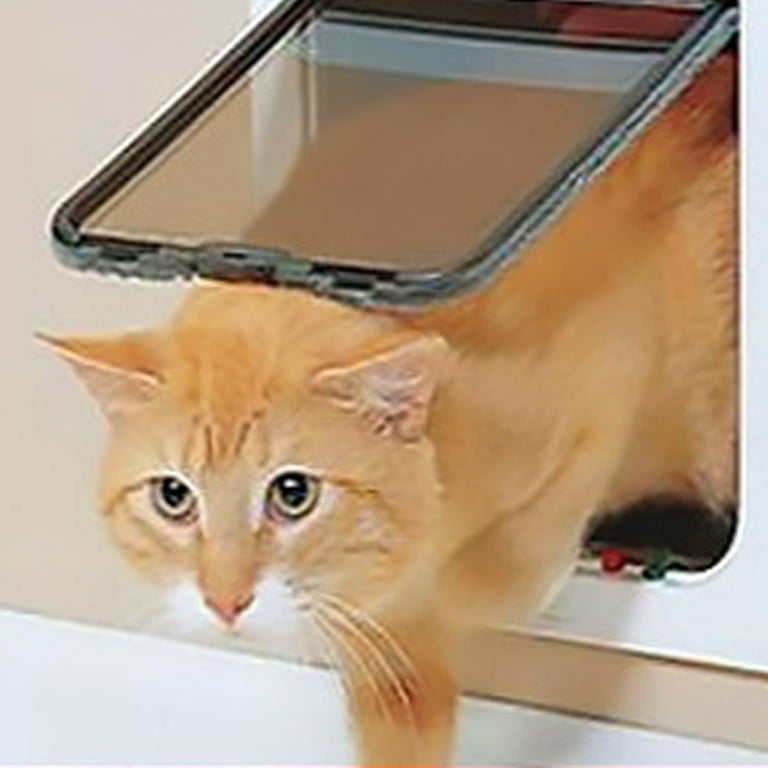 Kkkded Interior Cat Door，Cat Door, Pet Door for Cats, Cat Door