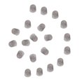 thumbnail image 1 of Uxcell 10pcs Puntas de Malla de Fibra de Reemplazo para Bolígrafos Stylus de 5mm Adecuadas para Pantallas Táctiles Capacitivas, 1 of 6