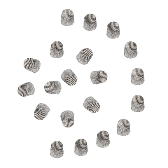 Uxcell 10pcs Replacement Fiber Mesh Tips For Stylus Pens 5mm Suitable For Capacitive Touch Screen