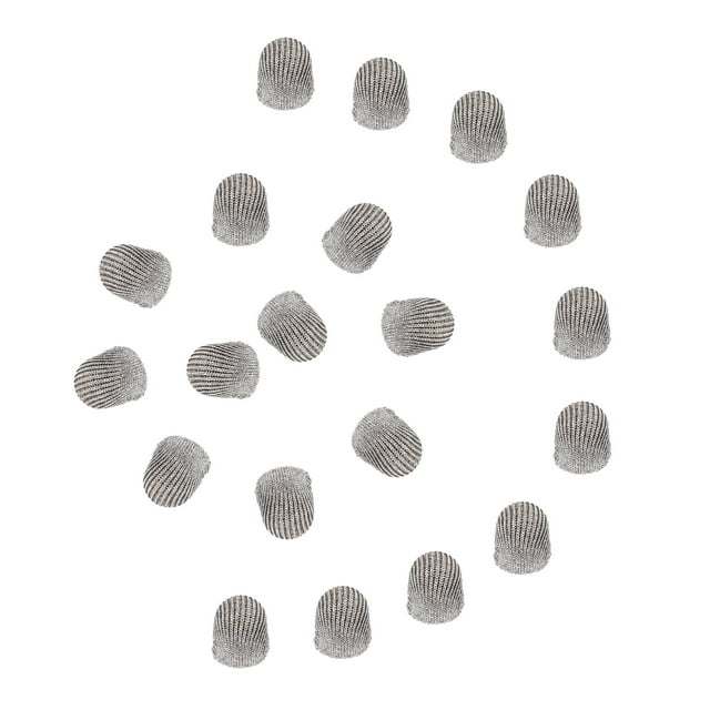 Uxcell 10pcs Puntas de Malla de Fibra de Reemplazo para Bolígrafos Stylus de 5mm Adecuadas para Pantallas Táctiles Capacitivas