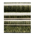thumbnail image 2 of Jill Zarin Outdoor Collection Area Rug - Anguilla (10' 8" Square Green/Ivory), 2 of 8