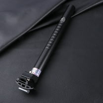 Worgeous 30.8mm Aluminum Alloy Seatpost Mountain Bike Bike Seat Tube Seat Post for Most Road Bike Downhill Bike Track Bike Fixed Gear (Black)