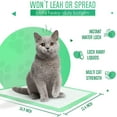 PETSWORLD Disposable Extra Absorbent Cat Pad Refills for Breeze Litter