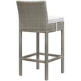thumbnail image 4 of Modway Tabouret de Bar pour Mobilier de Patio Extérieur en Osier avec Conduit, 4 of 4