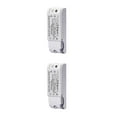 thumbnail image 4 of QualitChoice Variateur Wi-Fi Bricolage pour Commutateur Tactile, Module de Commande Vocale Sans Fil à Distance, Automatisation Intelligente, Lumières, Commutateurs, 2 Ensembles, 4 of 6