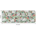 thumbnail image 7 of Maltese Dog and Flower Floral Kitchen Rug Mat,Kitchen Runner Rugs Non Skid Washable,Decorative Kitchen Floor Mats for Kitchen,Sink,Laundry,17"x47.2", 7 of 7