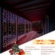 thumbnail image 5 of Cadena de luces DealBeta 300 LED rojas y blancas con mando a distancia de 3 x 3 m, 5 of 6