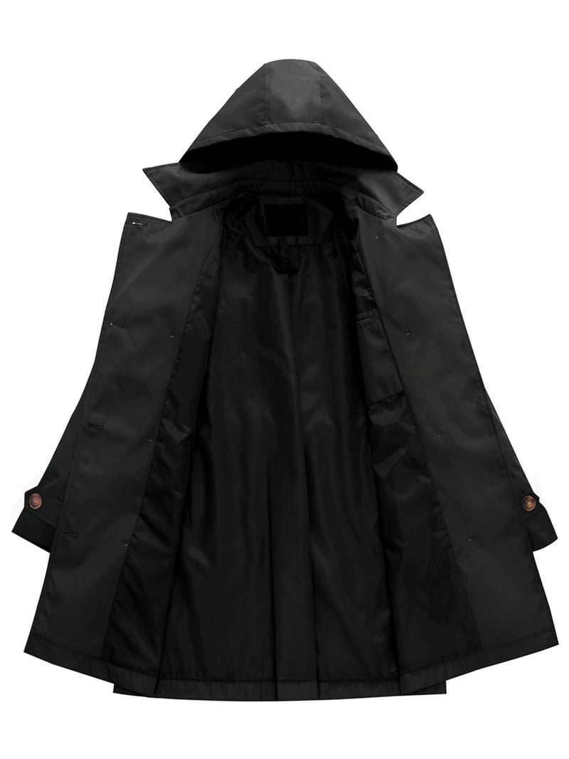 未使用級✨deres コート short triangle coat 23AW Amazon.com: Women's Trench Coat All-Match Single-Breasted