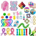 thumbnail image 2 of Paquete de juguetes sensoriales, juguetes de mano de descompresión, bolas para apretar para adultos, niños, autismo, 2 of 8
