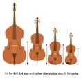 thumbnail image 4 of Violin Stand,Foldable Lightweight Extended Violin Violin Stand Holder Extended Violin Stand Built to Last, 4 of 14