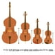 thumbnail image 4 of Soporte para violín, plegable, ligero, extendido, accesorios para violín, soporte para violín, valor excepcional, 4 of 8