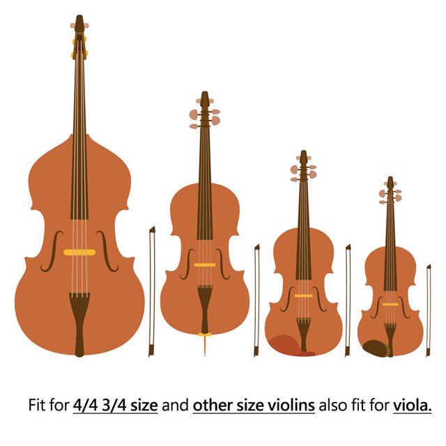 Soporte para violín, plegable, ligero y extensible, accesorios para violín, soporte para violín plegable, mejora tu experiencia