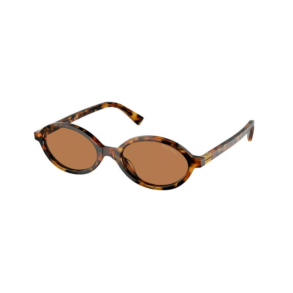 Miu Miu Women's Sunglasses 0Mu 04Zs 19P2z1 50/18/140 Brown