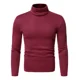 thumbnail image 3 of Camiseta De Manga Larga Con Cuello Alto Moda Masculina, 3 of 7