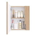 thumbnail image 4 of Botiquín Para Baño Maderkit Lucía Color Rovere Beige 40 cm Ancho x 48 cm Alto x 11,5 cm Fondo, 4 of 5