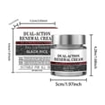 thumbnail image 2 of Black Rice Local Care Cream Moisturizes Care Gently Cleans Body And Smoothes Daily Care 50g, 2 of 8