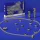 thumbnail image 2 of Juego de ajedrez magnético, juego de mesa magnético, divertido juego de mesa magnético, juego de efectos magnéticos, 2 of 5