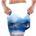 thumbnail image 4 of Miqool Womens Tennis Skirt with Pockets Inner Shorts Retro Floral High Waisted Athletic Golf Skort Skirts for Workout Sports Running Pickleball, 4 of 7