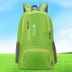 thumbnail image 4 of Mochila plegable de nailon con correa ajustable para el hombro, mochila de viaje (verde) Hugtrwg Para Estrenar, 4 of 8