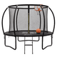 thumbnail image 1 of COOLSHT Trampolín Para Niños 8 Pies Con Canasta De Basket, 1 of 9