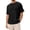 B-514 Black, variant on White Workout Gym Brunch Running T Shirt for Man Fall Summer Short Sleeve Boat Neck Faux Gauze Linen Basic Tee Shirt Tops Man 2026 Soft Comfy Clothes Fashion Y2K 4XL