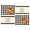 F, variant on Smile Fall Pumpkin Maple Leaf Placemats 12 x 18 Set of 4 Thanksgiving Harvest Table Mat