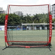 Clearance! Elecmall Training Baseball Net Softball Hitting Batting Practice Net & Bow Frame Elec by