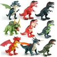 thumbnail image 2 of BESTSKY Toddler Toys,Spray and Walking Function Toy for Kids,Dinosaur Roar Gift for Boys,Red, 2 of 4