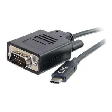C2g 10Ft Usb-C To Vga Video Adapter Cable - M/M