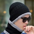 thumbnail image 5 of Gorro de invierno, bufanda, guantes, traje grueso y cálido para ocio, 5 of 5