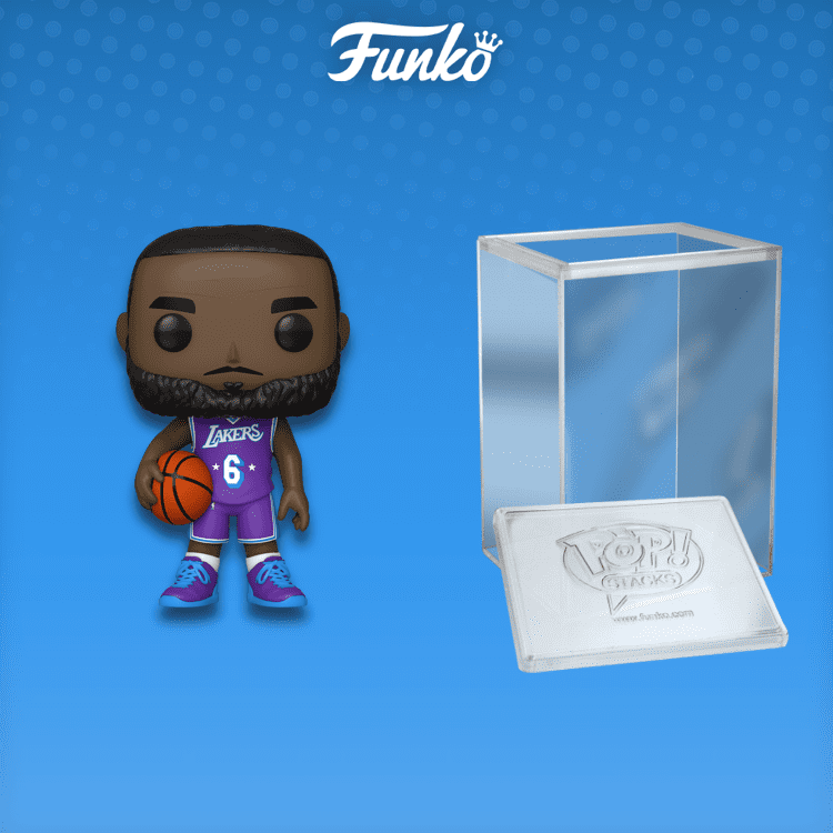 Funko POP! NBA: Lakers - 10