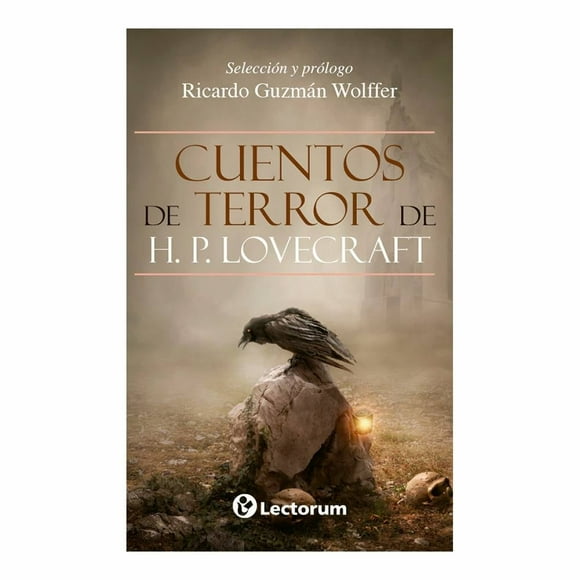 Cuentos De Terror De H.P. Lovecraft Ediciones Gandhi Ricardo Guzman Wolfer