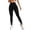 DCoffee, variant on Yoga Pants, Yoga Leggings High Waisted Soft Tummy Control Workout Running Yoga Leggings for Women, S