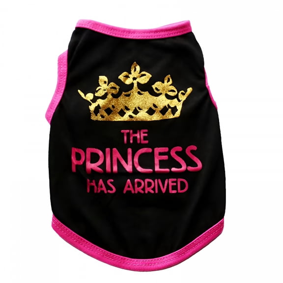TELOLY Dog Shirts, Summer Breathable Dog T Shirts, Cute Puppy Sleeveless Vest Tee Shirt Pet Sweatshirt Apparel for Small Medium Dogs Boy and Girl Clothes