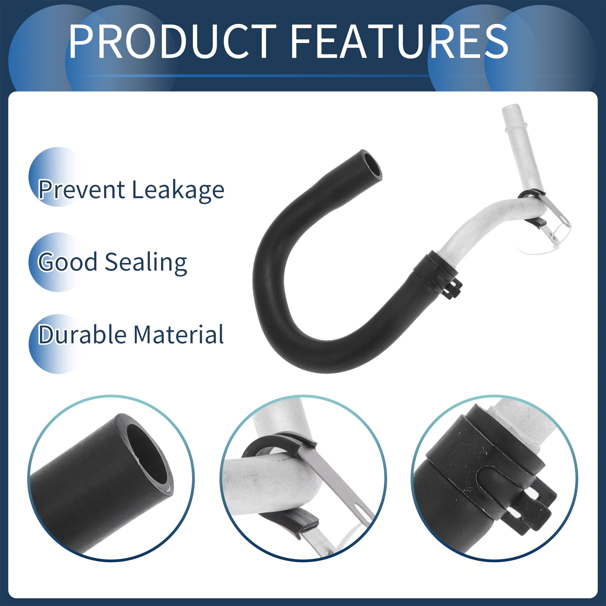 Unique Bargains Engine Heater Hose Assembly For Chevrolet Blazer 5.7L 1992-1994