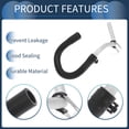 thumbnail image 5 of Unique Bargains Engine Heater Hose Assembly No.15961522 for Chevrolet Blazer 5.7L 1992-1994 Rubber Black 1 Pc, 5 of 6