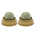 thumbnail image 1 of 2Pcs Edible Catnip Sugar Cat Nutrition Cream Licking Solid Candy Kittens Healthy Care Cat Snack Energy Sweet Ball, 1 of 4
