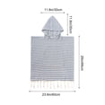 thumbnail image 3 of Accesorios de baño Toalla de playa suave de secado rápido que absorbe el agua Toalla de playa para surfear en la playa Capa con capucha para niños Capa de toalla de playa de algodón, 3 of 6