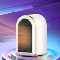 thumbnail image 4 of HIBIBUD 2026 New Autumn Indoor Electric Space Heaters Portable Heating Fan 1200W Desk Heater Indoor Fast Heating Small for Room Office Desktop Home Use British Standard, 4 of 6