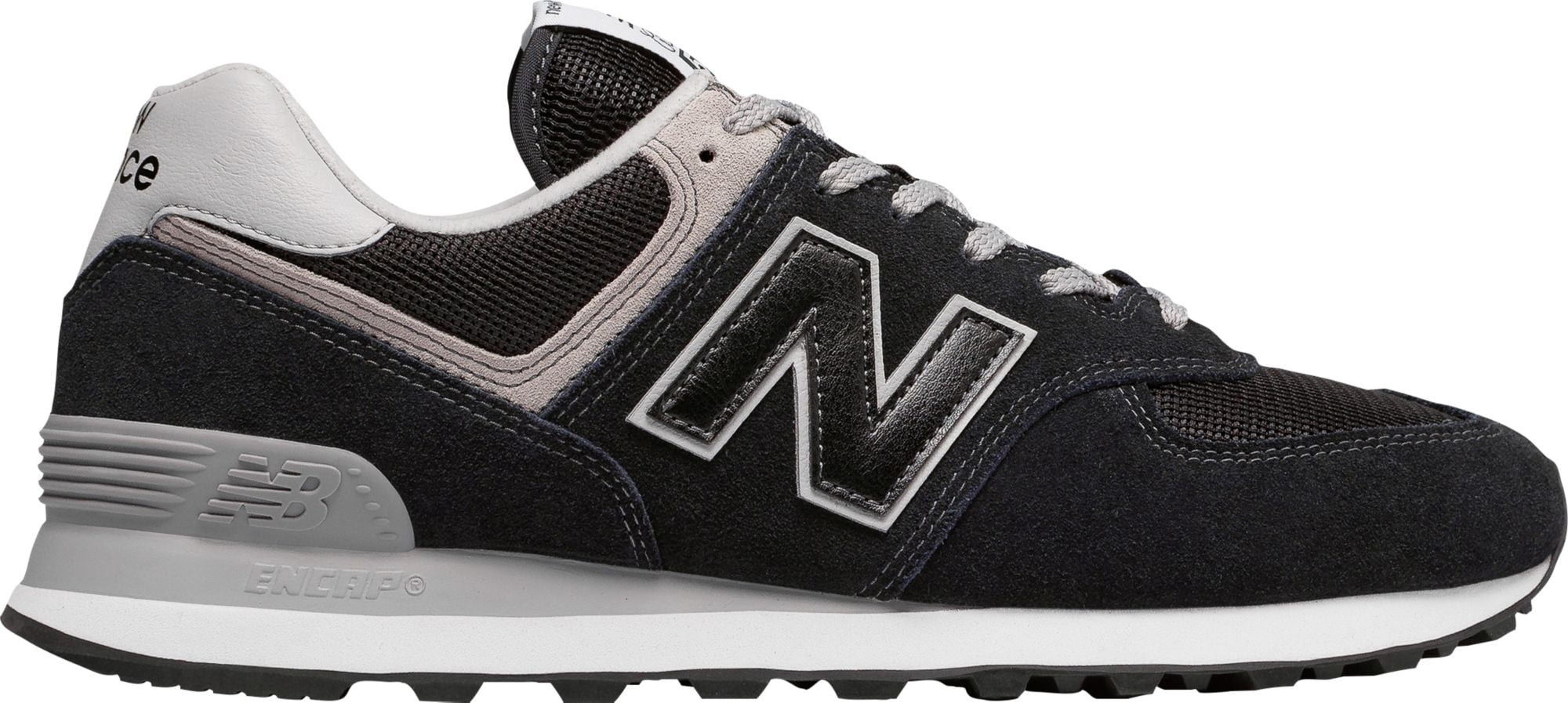 New Balance 574 Black Shoes