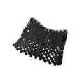 thumbnail image 3 of Corta de lentejuelas Zulema joyería para el cuerpo cadena de cuerpo de moda hueca Negro falda de lentejuelas, 3 of 8