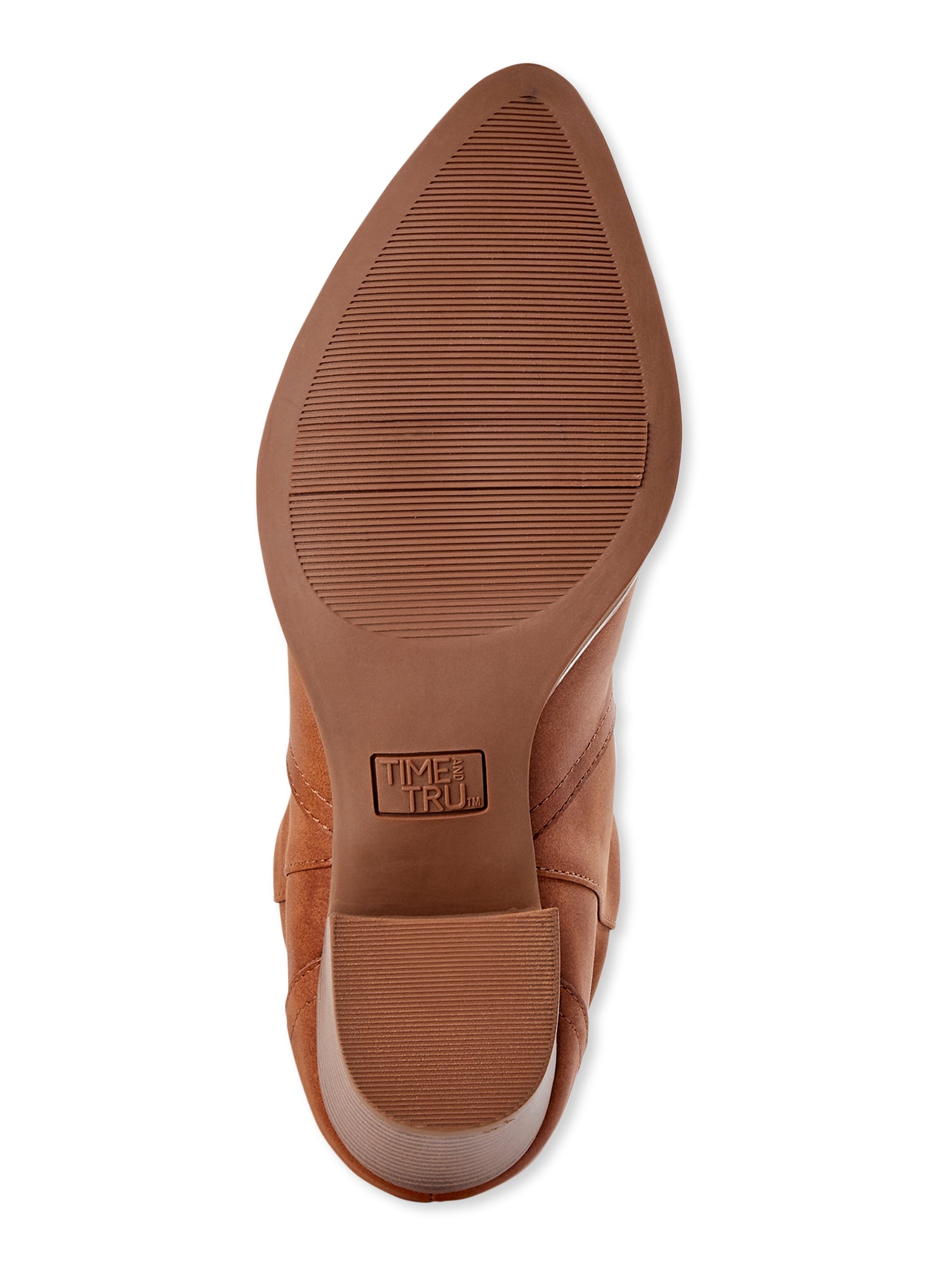 Time and Tru Women's Western Slouch Boots